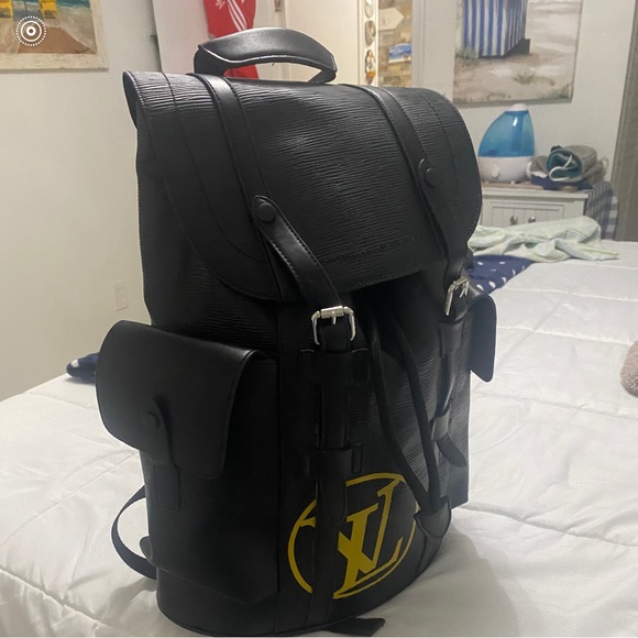 Louis Vuitton Epi Christopher Initials Backpack never used - Picture 5 of 5